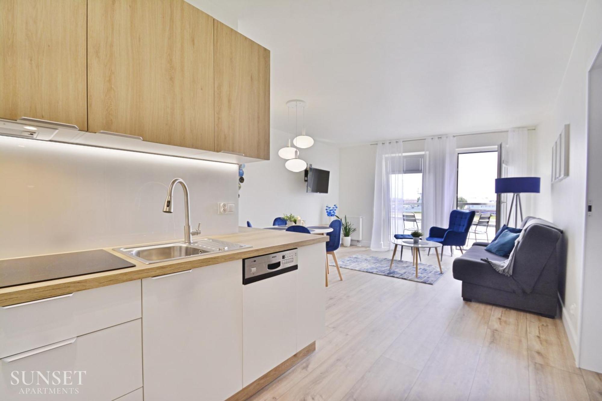 Świnoujście Sunset Apartments - Villa Concha - Parking - Widok Na Port! מראה חיצוני תמונה