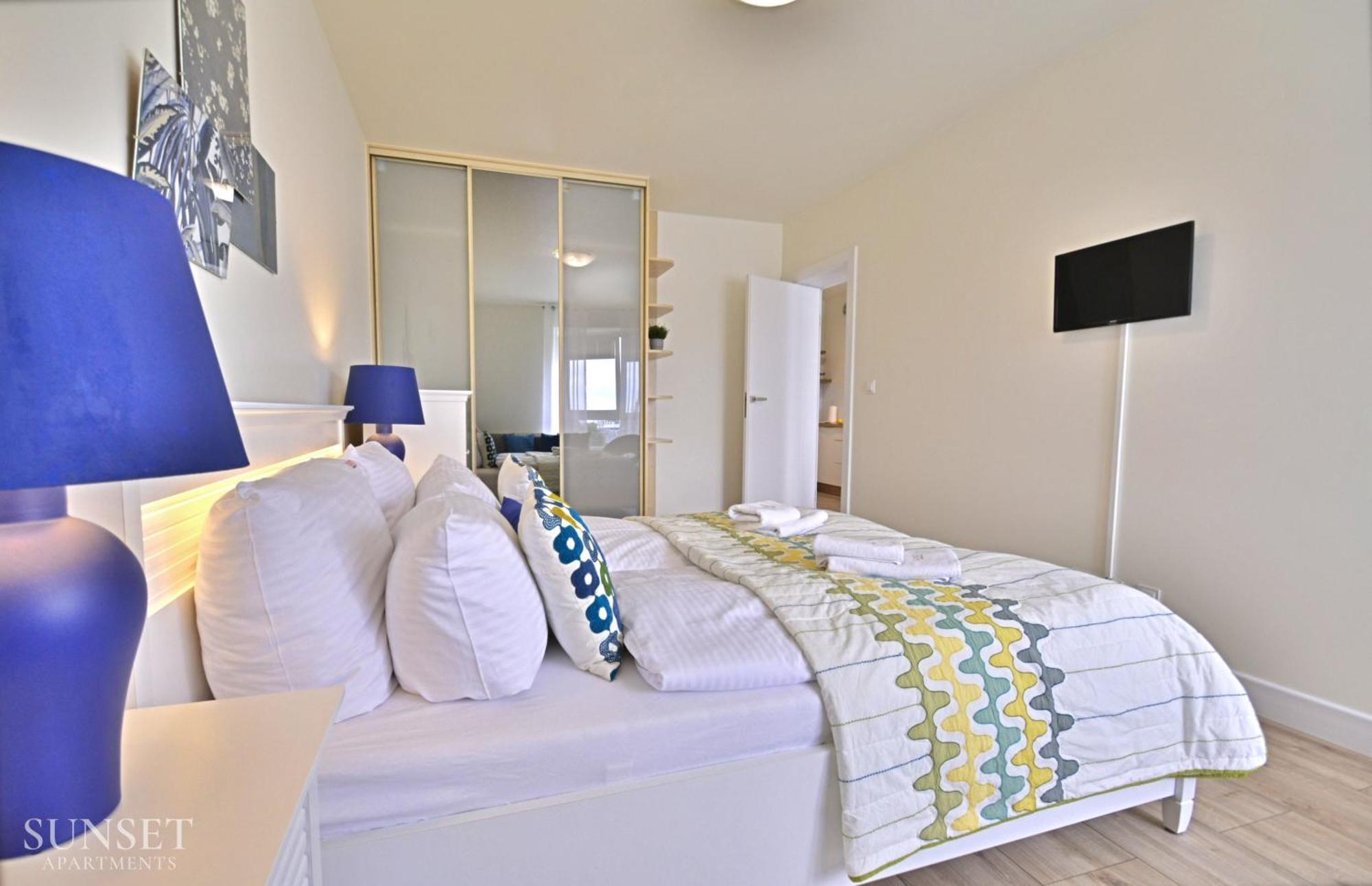 Świnoujście Sunset Apartments - Villa Concha - Parking - Widok Na Port! מראה חיצוני תמונה
