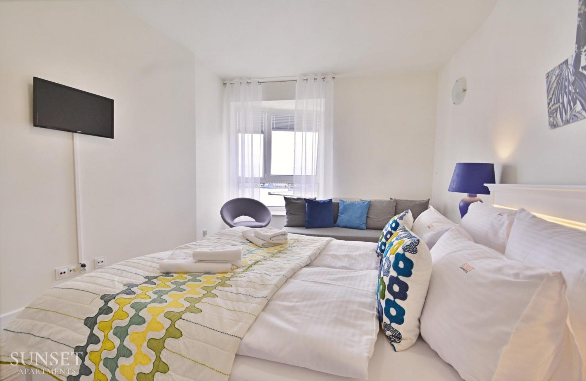 Świnoujście Sunset Apartments - Villa Concha - Parking - Widok Na Port! מראה חיצוני תמונה