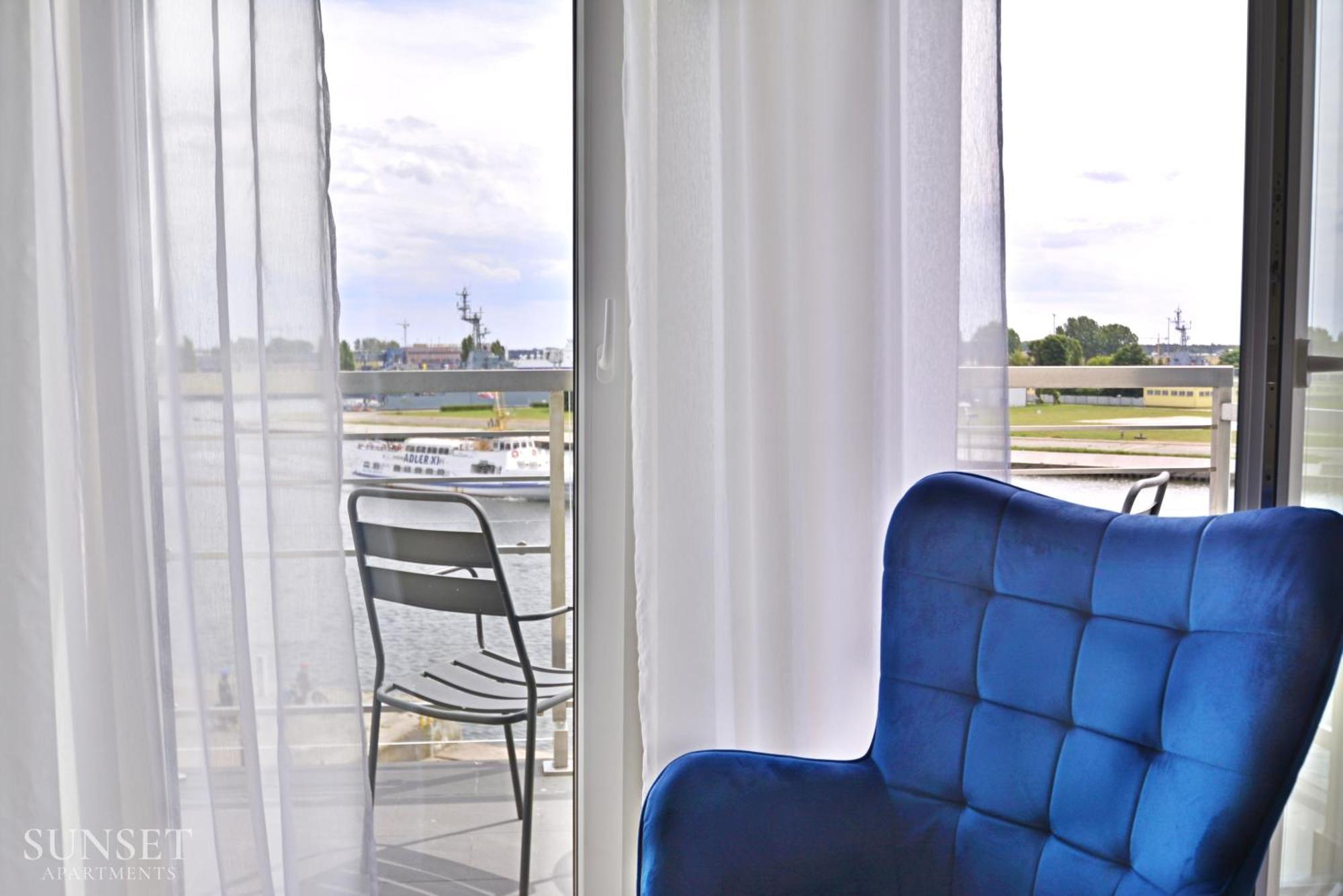 Świnoujście Sunset Apartments - Villa Concha - Parking - Widok Na Port! מראה חיצוני תמונה