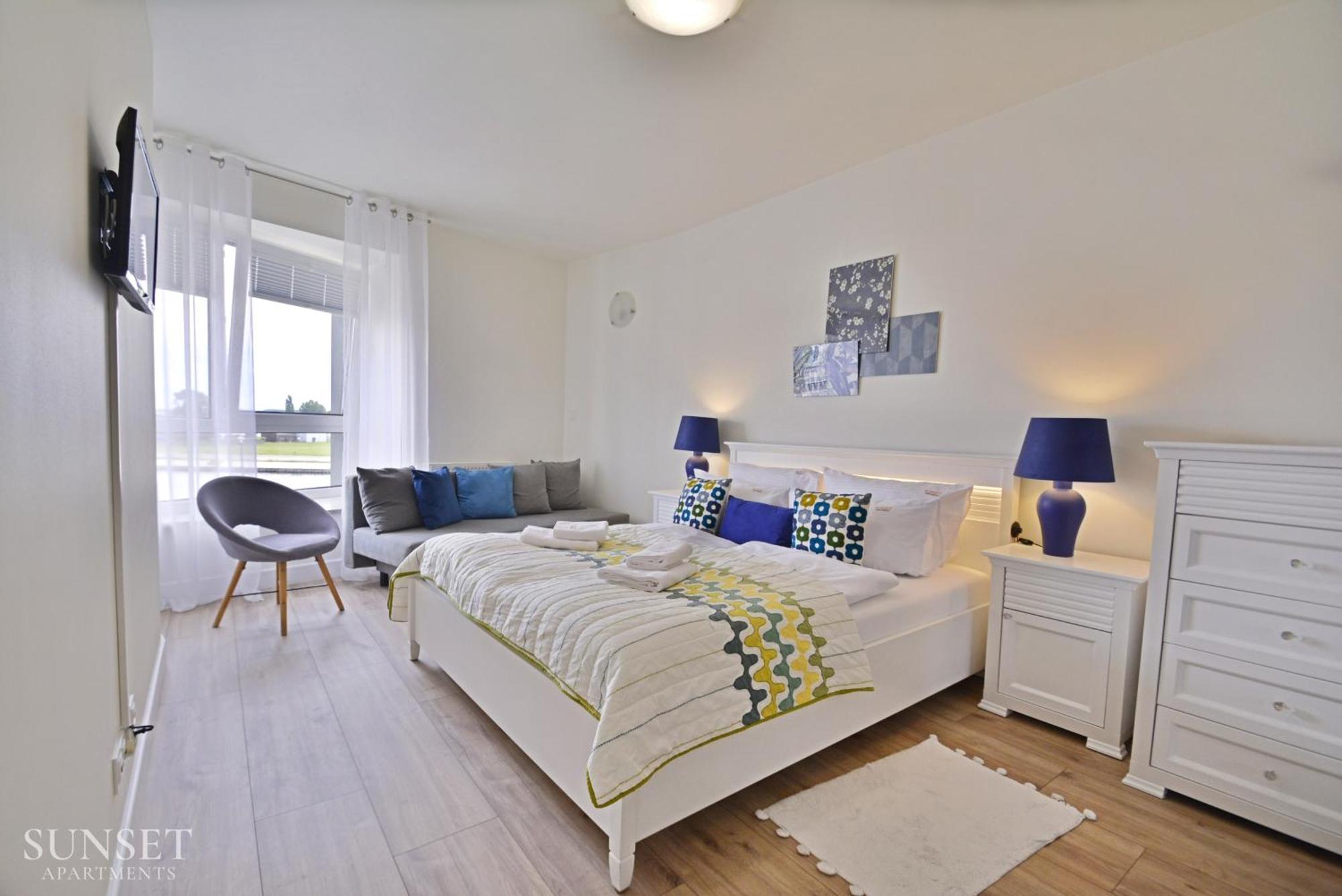 Świnoujście Sunset Apartments - Villa Concha - Parking - Widok Na Port! מראה חיצוני תמונה